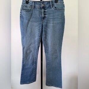 Nine West Black and Brown Denim Jeans